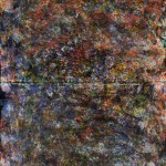 片山　憲二／KATAYAMA kenji：樹海の星座15 155×115 木版