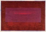 鈴木雅弘／SUZUKI masahiro : 赤の上の紫、赤、赤 48×70 凸版