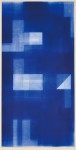 渡辺達正／WATANABE tatsumasa : Blue－16－1 100×50 銅版