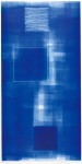渡辺 達正／WATANABE tatsumasa：Blue 17－3　100×50　銅板
