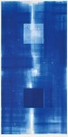 渡辺 達正／WATANABE tatsumasa：Blue 17－5 100×50 銅版