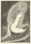 村田　久命／MURATA kumi：愛の旋律 88.5×70 銅版・アクアチント・シュガーチント