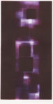 渡辺　達正／WATANABE tatsumasa：紫の光 45×24 銅版