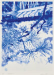 清水美三子／SHIMIZU misako：landscape－3 55×41.5 平版