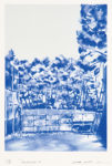 清水美三子／SHIMIZU misako landscape－4 26×18 平版