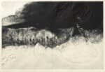 いしだふみ／ISHIDA fumy 意識の森－あめつち－ 56×84 銅版・ポリマー版・紙版