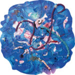 【中川一政賞】中山　里美／NAKAYAMA satomi Birth of Venus 182×182 ミクストメディア