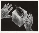 横瀬　信子／YOKOSE nobuko memento mori－2026－1 42.3×54 銅版