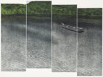 浜西　勝則／HAMANISHI katsunori Wind Waves 67×90.5 銅版