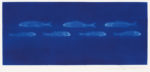 渡辺　達正／WATANABE tatsumasa Fish 20×45 銅版