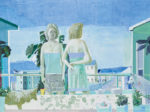 高岸まなぶ／TAKAGISHI manabu Life in a new town F200 アクリル