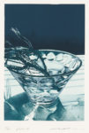清水美三子／SHIMIZU misako glass－20 26×18 平版